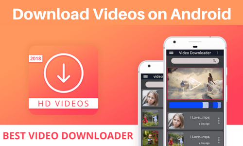 Video downloder for android